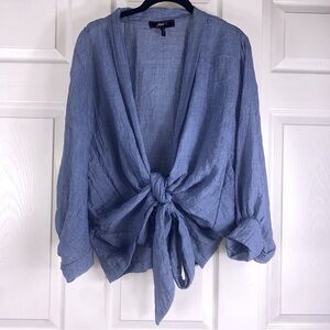 Women’s Blue Lightweight Longsleeve Top
